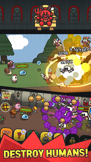 Legend of Slime: Idle RPG Screenshot 0