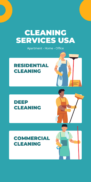 Cleaning Services USA Screenshot 0