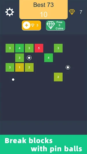 BB Shot - Blocks VS Ball Chain Screenshot 0