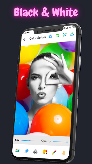 NeonLab: Photo Editor & PicArt Screenshot 1