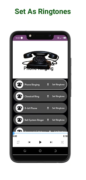 Old Telephone Ringtone Screenshot 2
