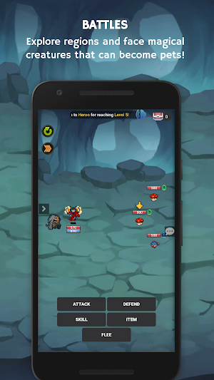 Mana Storia - Simple Online RPG (Beta) Screenshot 1