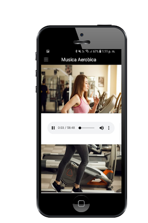 Musica Aerobica Gratis Screenshot 0