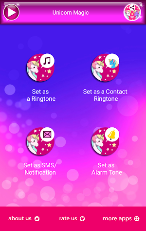 Unicorn Ringtones Screenshot 1