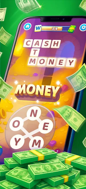 Words to Cash Screenshot 1