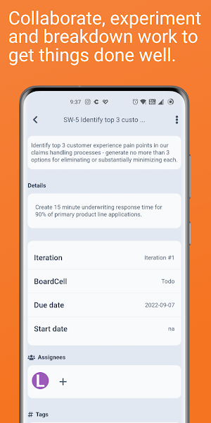 ScrumDo Screenshot 3