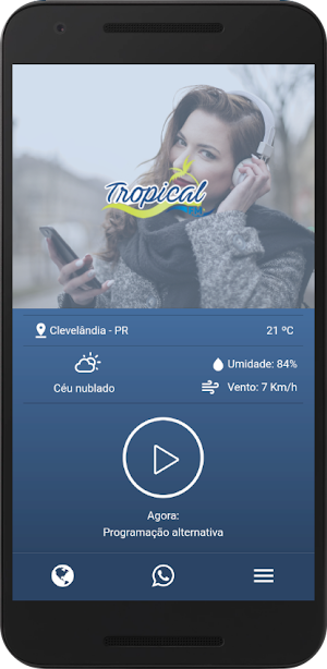 Rádio Tropical FM Screenshot 1