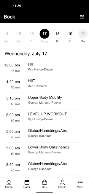 G3 Fitness Narellan Screenshot 1