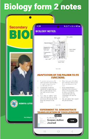 Biology: f1 - f4 full notes Screenshot 1