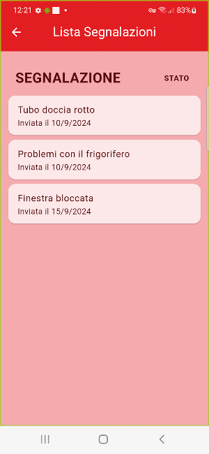 ERDIS.alloggi Screenshot 3
