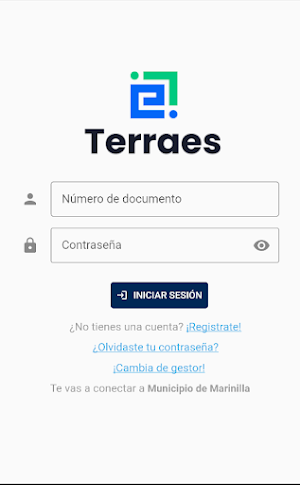 Terraes Ciudadano Screenshot 1