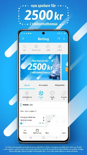 Snabbare: Sport & Casino Screenshot 1