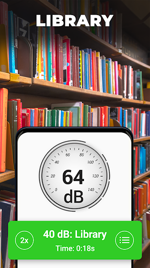 Sound Meter: Noise, Frequency, Decibel Meter Screenshot 2
