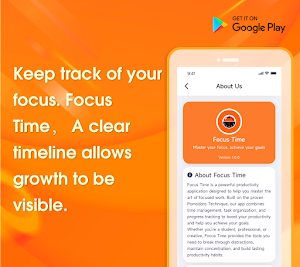 Focus Time Screenshot 2