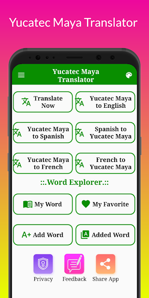 Yucatec Maya Translator Screenshot 1