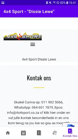 4x4 Sport Screenshot 2