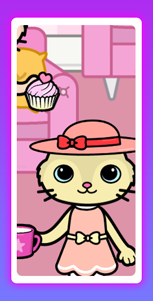Cute Yasa Pets Wallpaper HD Screenshot 3