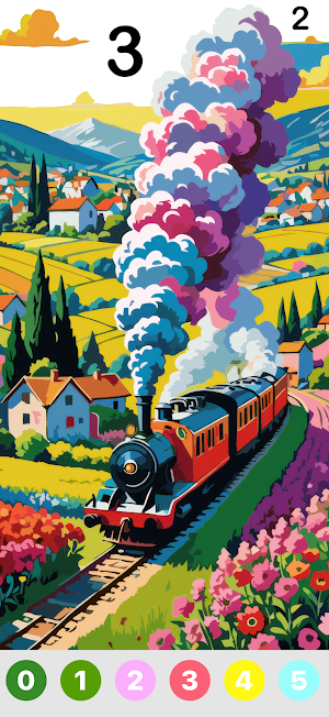 Oil Painting: Color by Number Screenshot 3