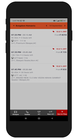 Giridhar Tours And Travels Screenshot 1