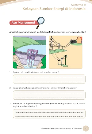Buku Kelas 4 Tema 9 K13 Screenshot 3