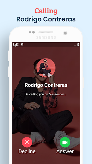Rodrigo Contreras Calling You Screenshot 2