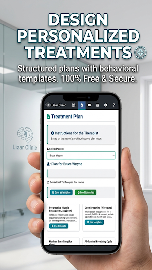 Lizard: Patient Professional Screenshot 3