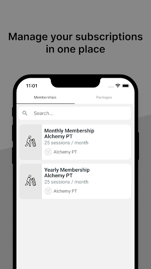 Alchemy Personal Training LTD Screenshot 3