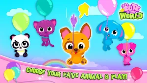 Cute & Tiny World - Where Kids Play & Learn Screenshot 1