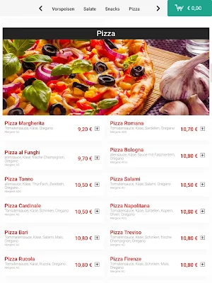 Pizzeria Avanti Screenshot 3