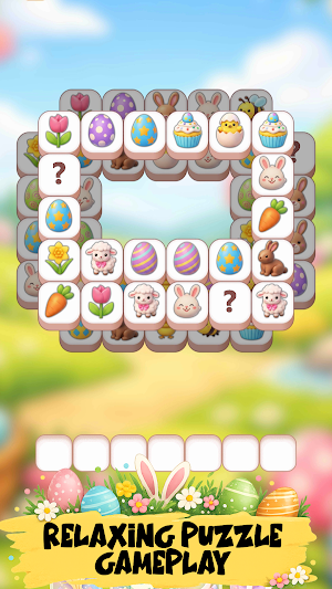 Easter Puzzle Tile Match Screenshot 1