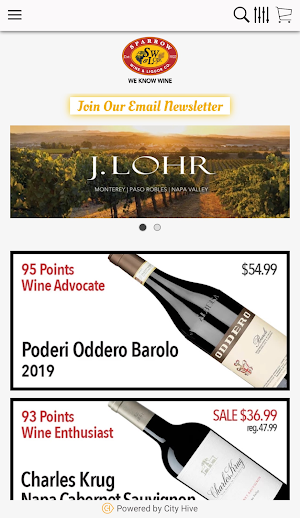 Sparrow Wine & Liquor Co Screenshot 2