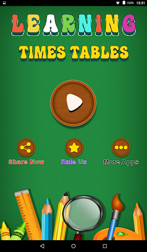 Learning Times Tables For Kids Screenshot 1