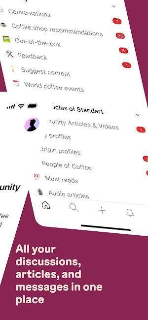 Standart Community Screenshot 1