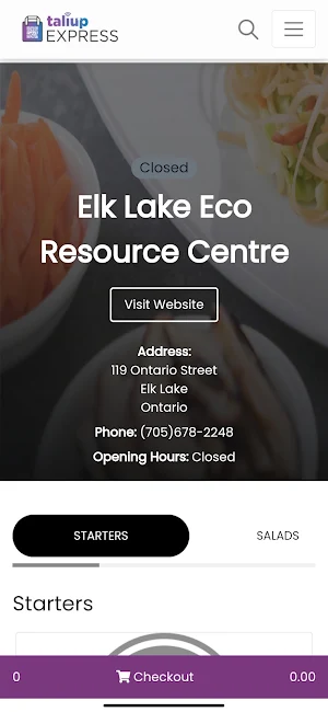 Elk Lake Eco Resource Centre Screenshot 1