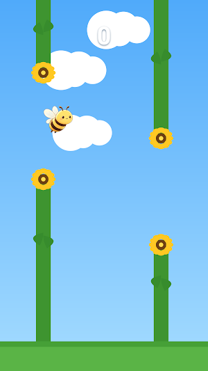 Bee Sunflower Click Screenshot 3