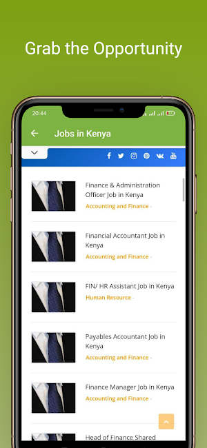 Kenya Jobs Hub Screenshot 2