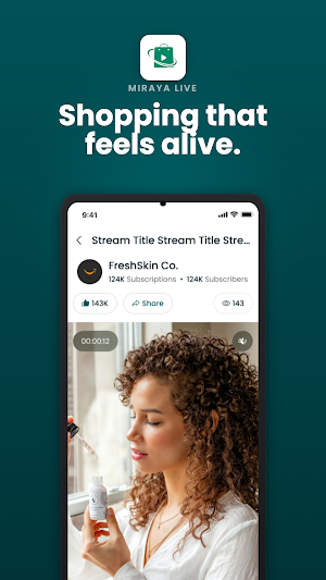 MIRAYA Live Screenshot 0