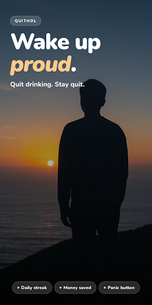 QUITHOL: Quit Drinking Tracker Screenshot 0