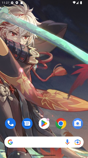 Kaedehara Kazuha Wallpaper Screenshot 0
