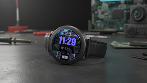 Netrunner Neon Mercenary Watch Screenshot 3