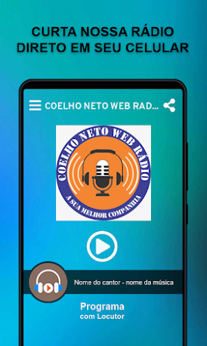 COELHO NETO WEB RADIO Screenshot 1