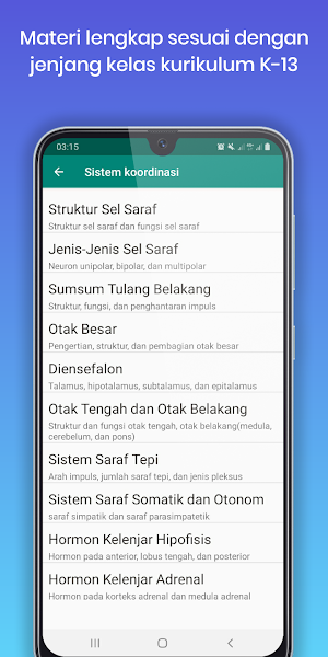 IPA SMA (Biologi dan Kimia SMA) Screenshot 1