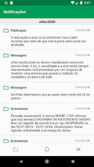 Colégio Ávila - 1ª fase Screenshot 3