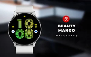 Beauty Mango Watch Face Screenshot 0