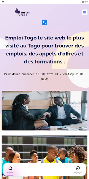EmploiTogo Screenshot 3