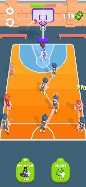 Pass & Basket Screenshot 2