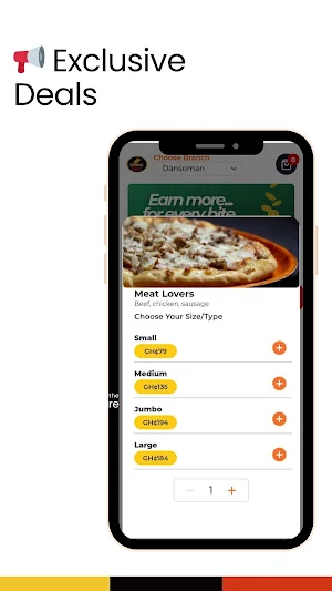 Cheezzy Pizza Screenshot 2