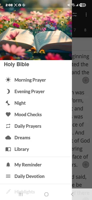 Lugbara Bible Screenshot 0