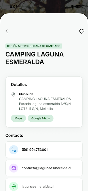 Camping Chile Screenshot 3