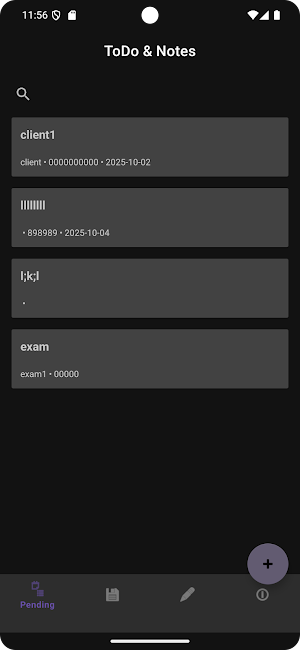 ToDo, Tasks, Notes & Requests Screenshot 0